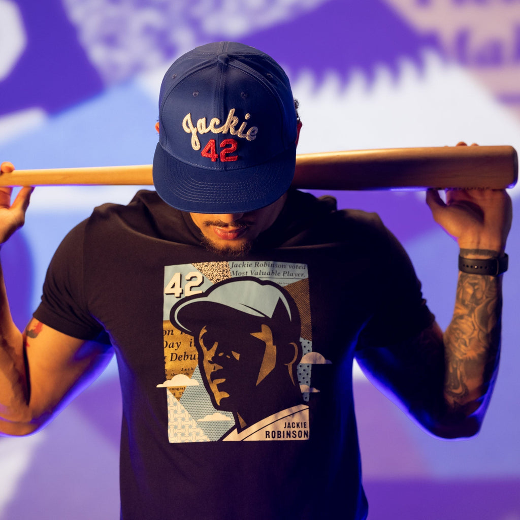 Jackie Robinson Front Page T-Shirt Hoodie, Sweatshirt | CoreVibeTees.com (Image 4)