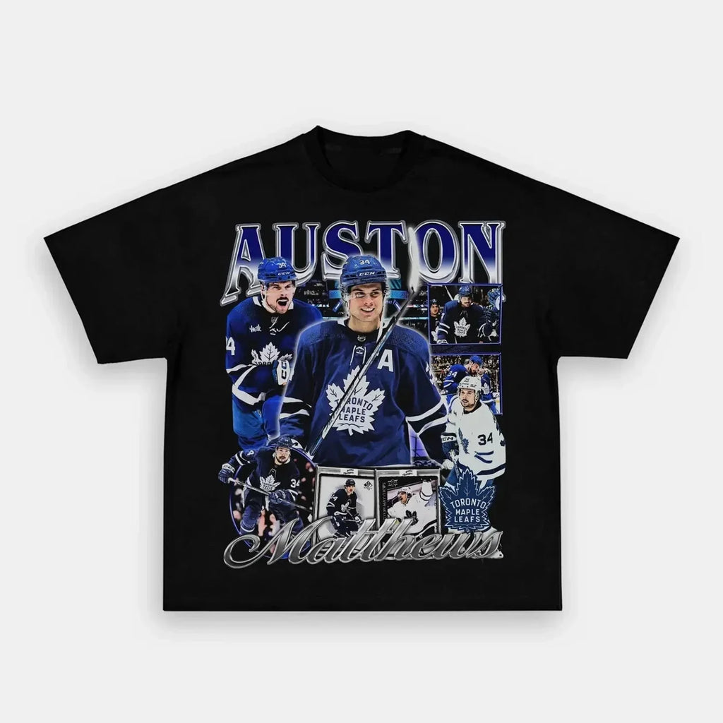 Auston Matthews TEE Hoodie, Sweatshirt | CoreVibeTees.com (Image 1)