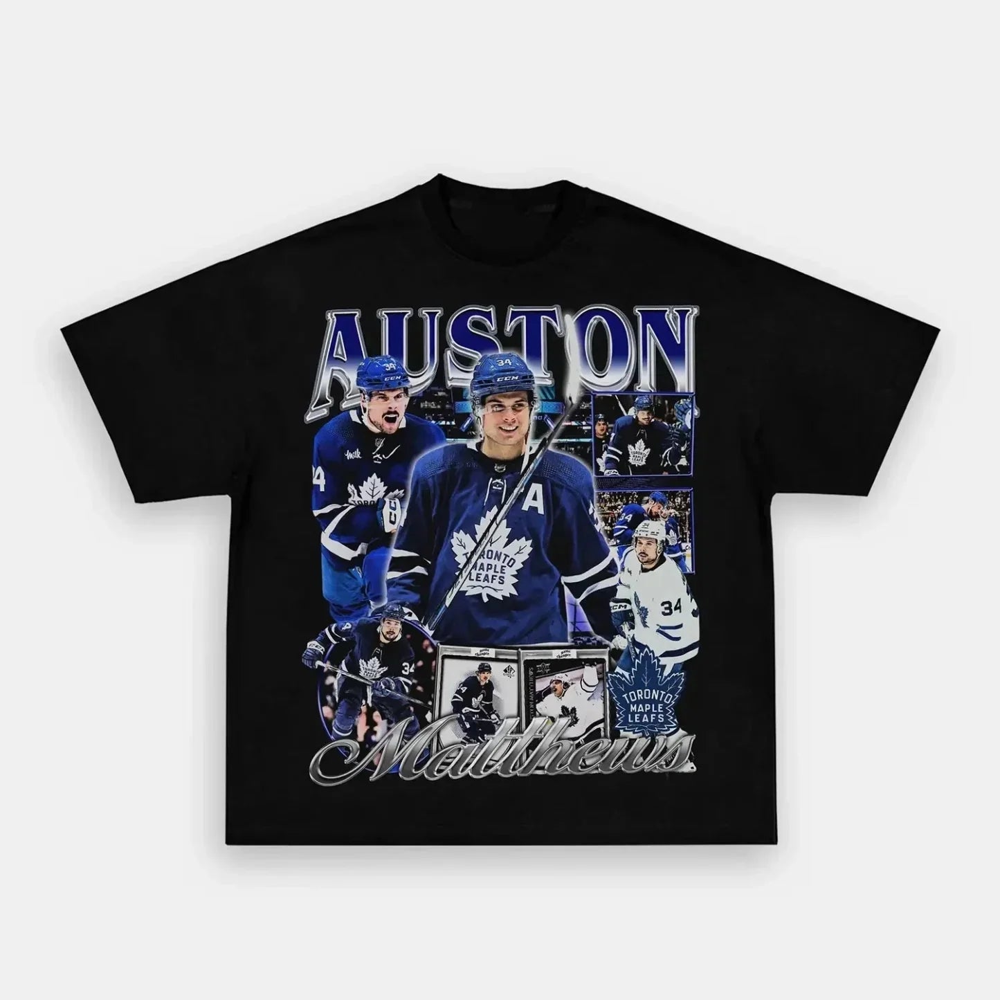 Auston Matthews TEE Hoodie, Sweatshirt | CoreVibeTees.com (Image 1)