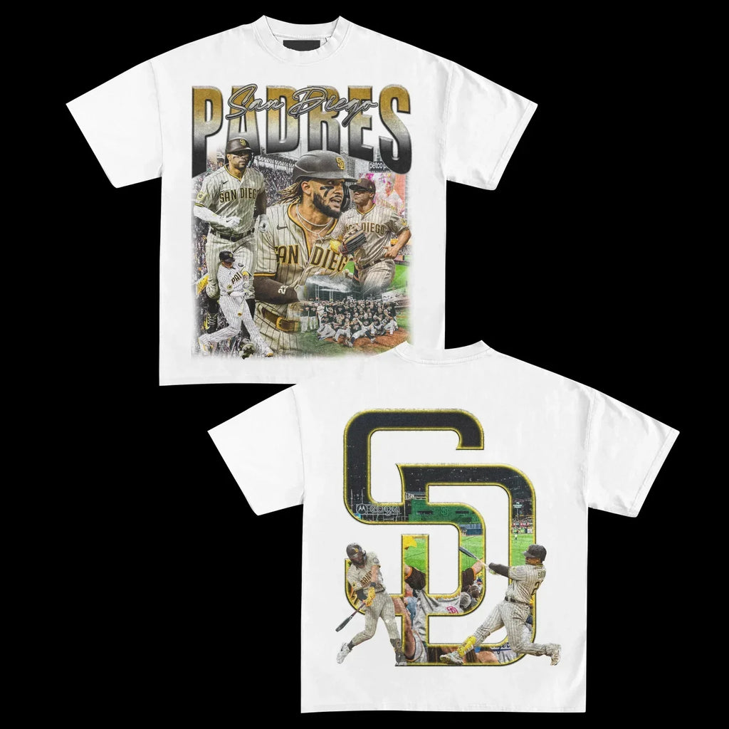 San Diego Padres Back Design TEE Hoodie, Sweatshirt | CoreVibeTees.com (Image 2)