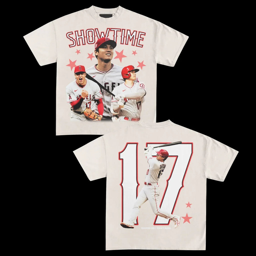 Showtime Ohtani Back Design TEE Hoodie, Sweatshirt | CoreVibeTees.com (Image 3)