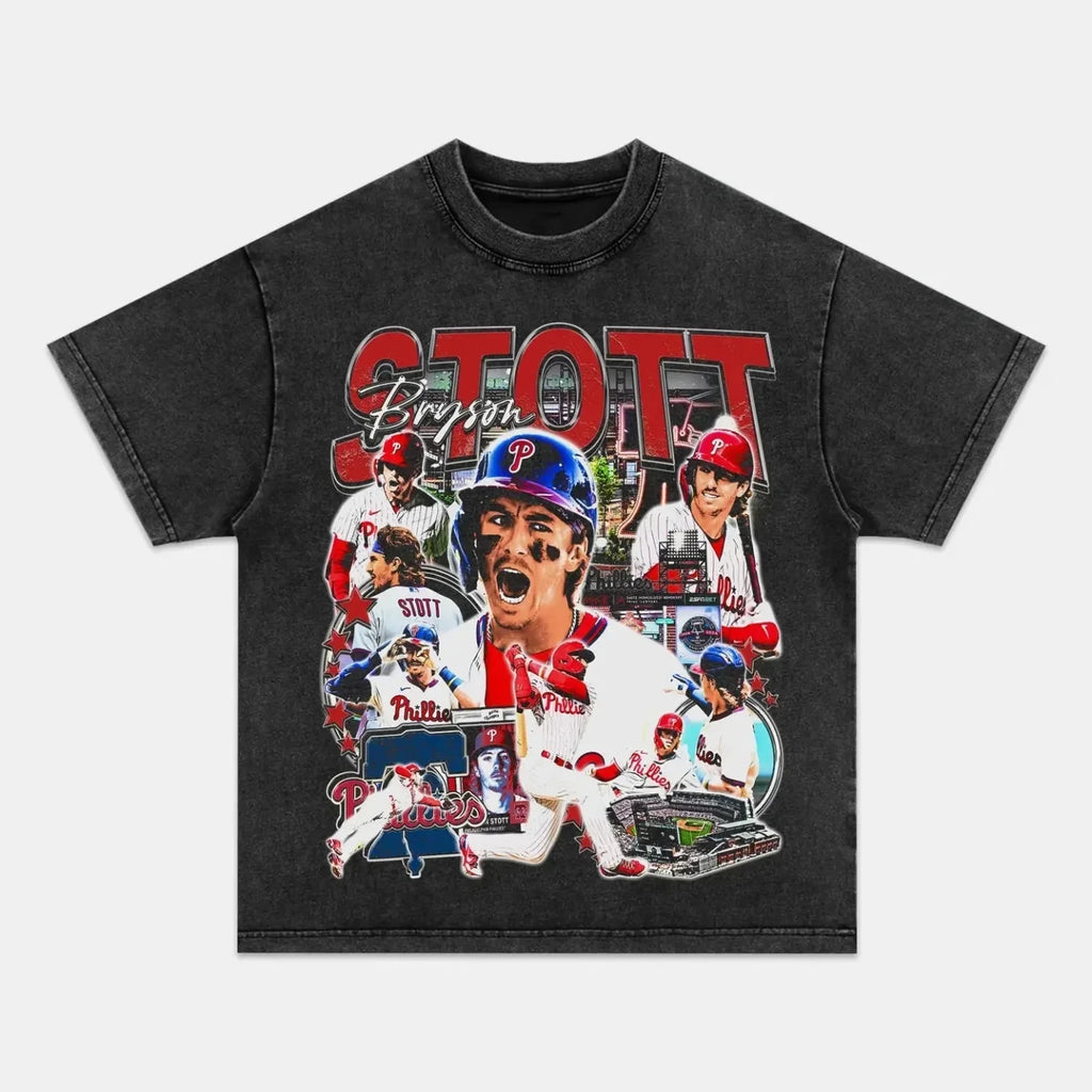Bryson Stott TEE Style001 Hoodie, Sweatshirt | CoreVibeTees.com (Image 3)