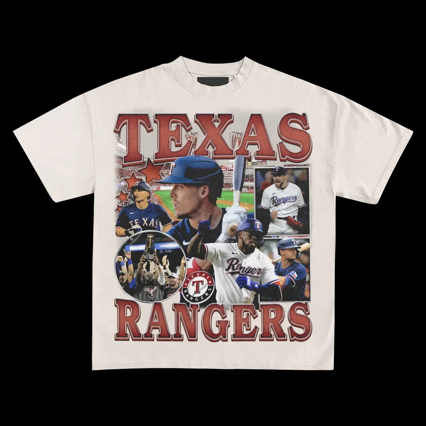 Texas Rangers TEE Hoodie, Sweatshirt | CoreVibeTees.com (Image 2)