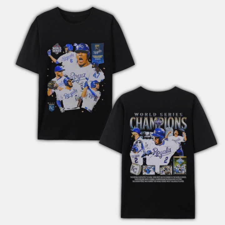 Royals Back Design TEE Hoodie, Sweatshirt | CoreVibeTees.com (Image 2)