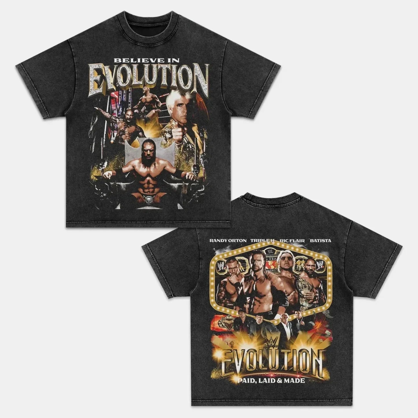 Evolution Back Design TEE Hoodie, Sweatshirt | CoreVibeTees.com (Image 2)