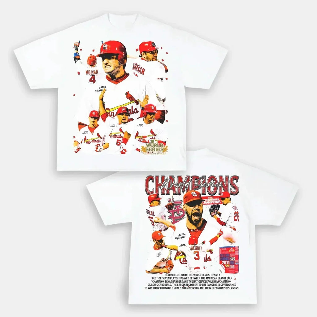 Cardinals Back Design TEE Hoodie, Sweatshirt | CoreVibeTees.com (Image 2)