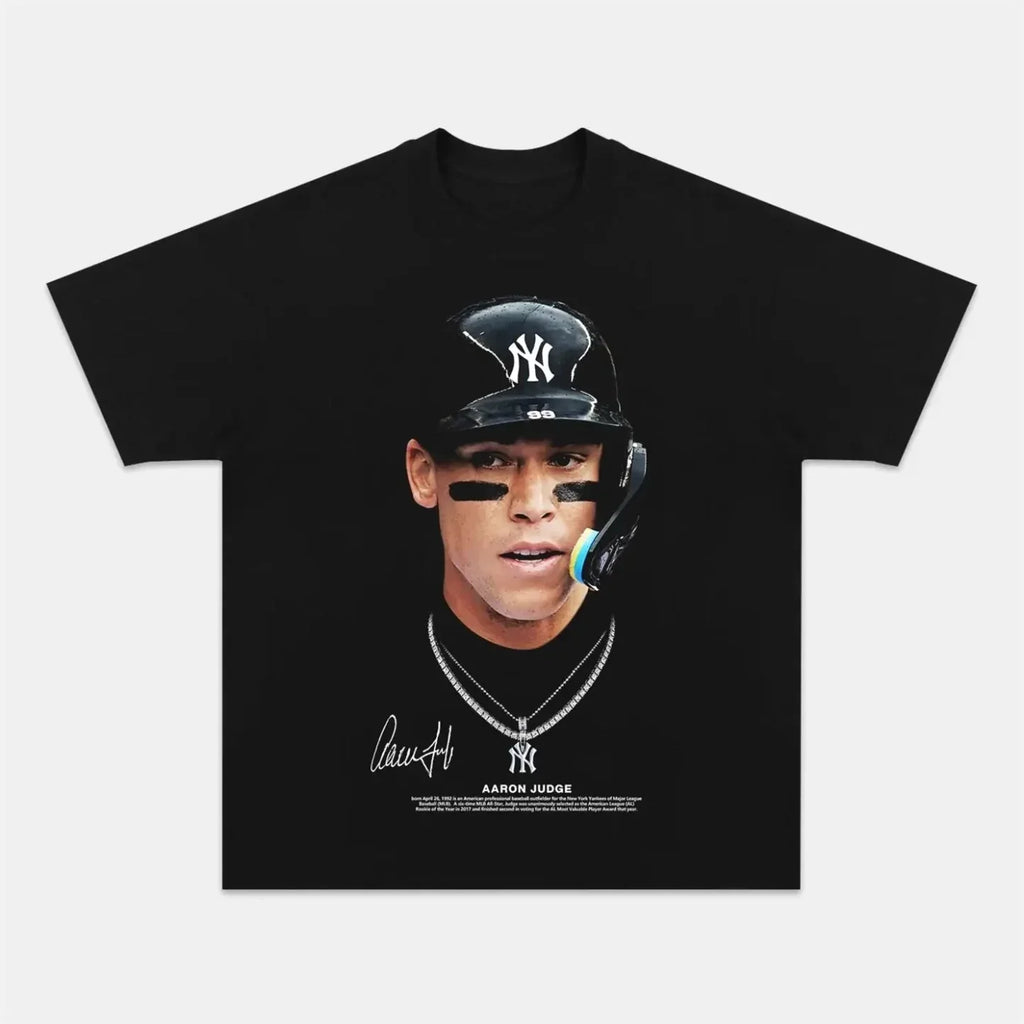 Aaron Judge TEE Style006 Hoodie, Sweatshirt | CoreVibeTees.com (Image 1)
