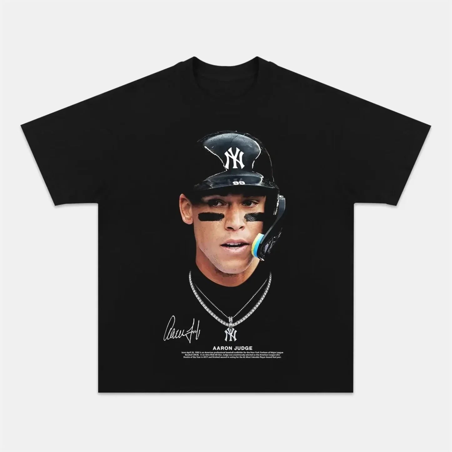 Aaron Judge TEE Style006 Hoodie, Sweatshirt | CoreVibeTees.com (Image 1)