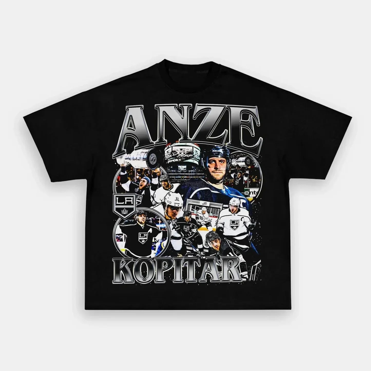 Anze Kopitar TEE Style001 Hoodie, Sweatshirt | CoreVibeTees.com (Image 1)
