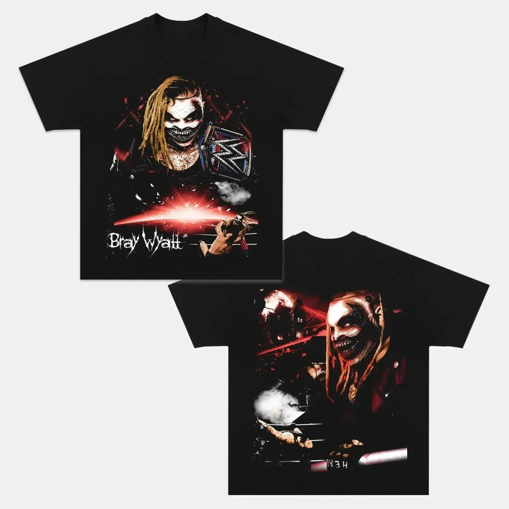 Bray Wyatt Back Design TEE Hoodie, Sweatshirt | CoreVibeTees.com (Image 1)