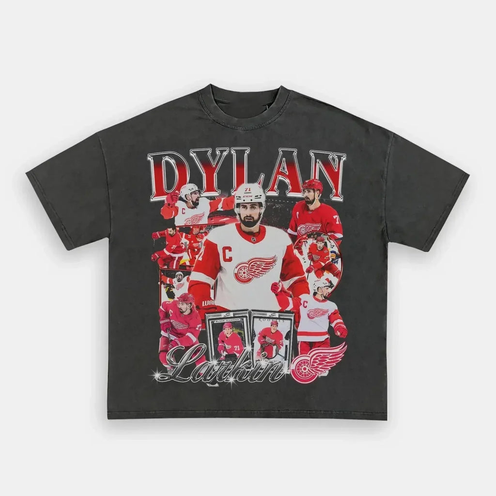 Dylan Larkin TEE Style001 Hoodie, Sweatshirt | CoreVibeTees.com (Image 3)
