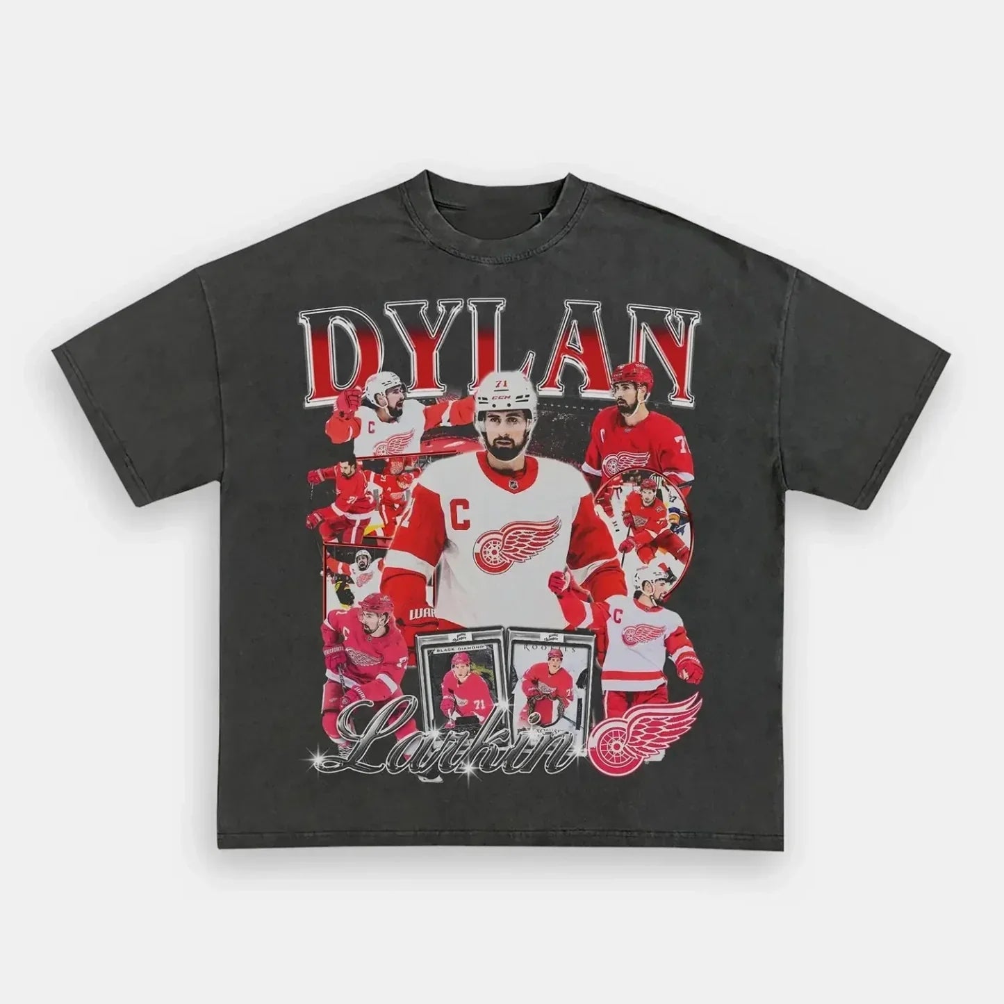 Dylan Larkin TEE Style001 Hoodie, Sweatshirt | CoreVibeTees.com (Image 3)