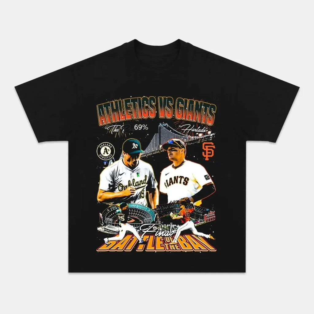 Final Battle Of The Bay TEE Hoodie, Sweatshirt | CoreVibeTees.com (Image 1)