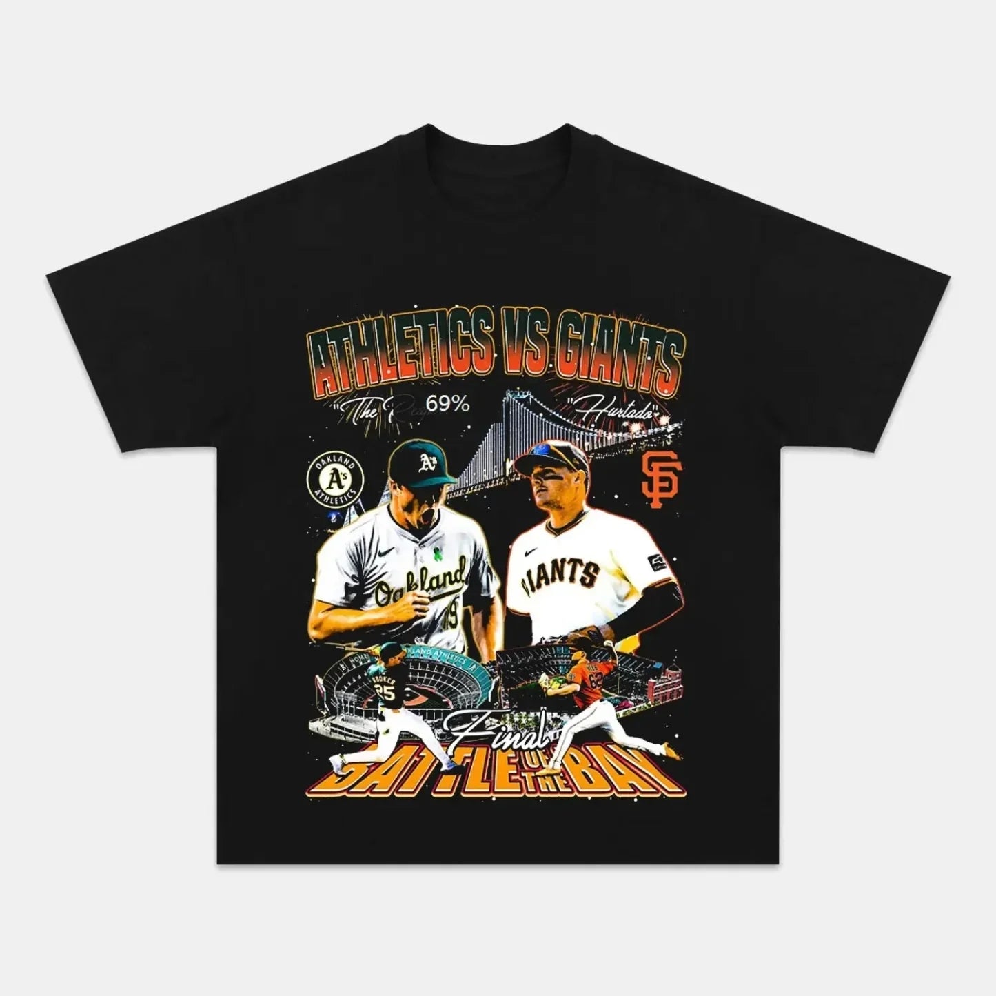 Final Battle Of The Bay TEE Hoodie, Sweatshirt | CoreVibeTees.com (Image 1)