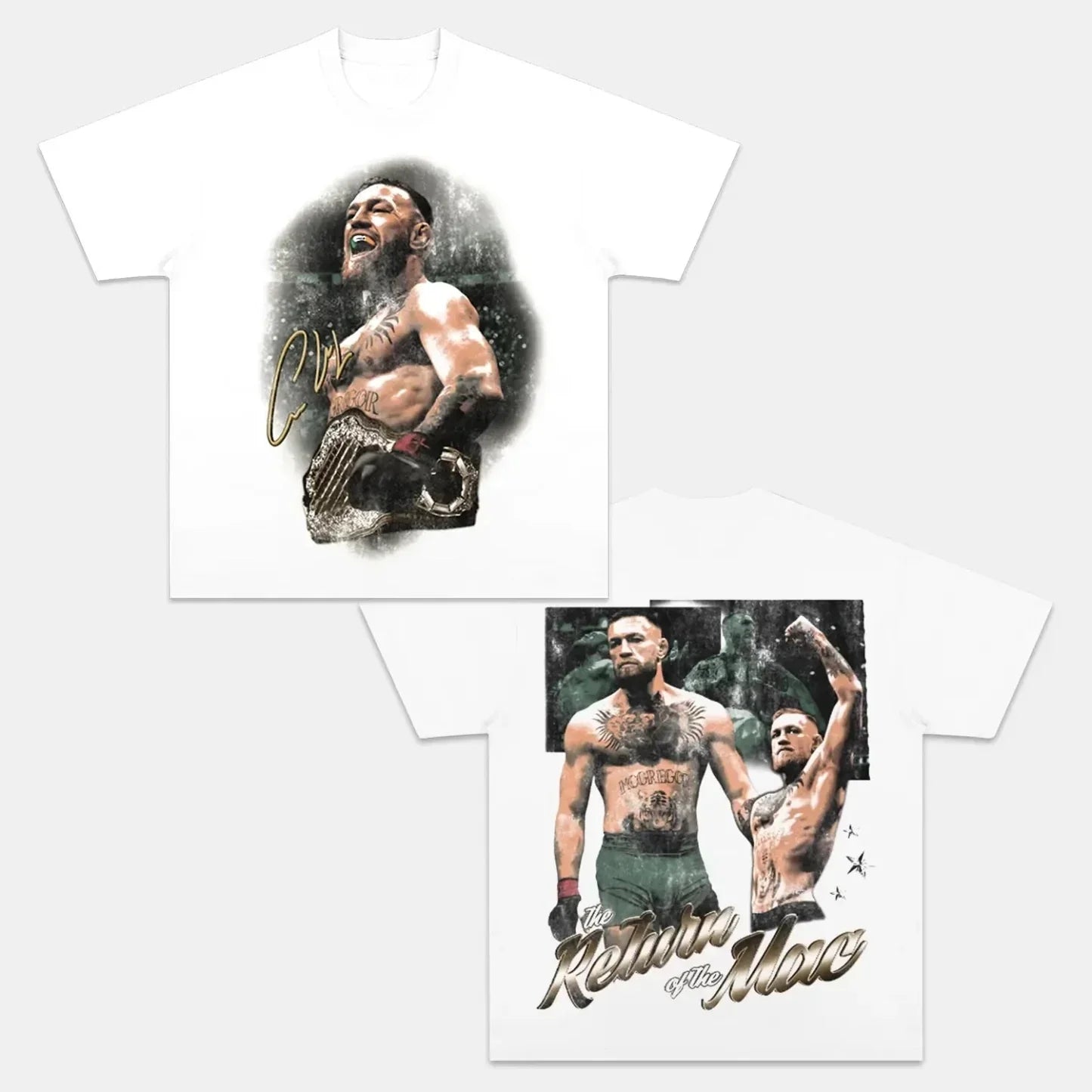 Mac Conor McGregor Back Design TEE Hoodie, Sweatshirt | CoreVibeTees.com (Image 3)