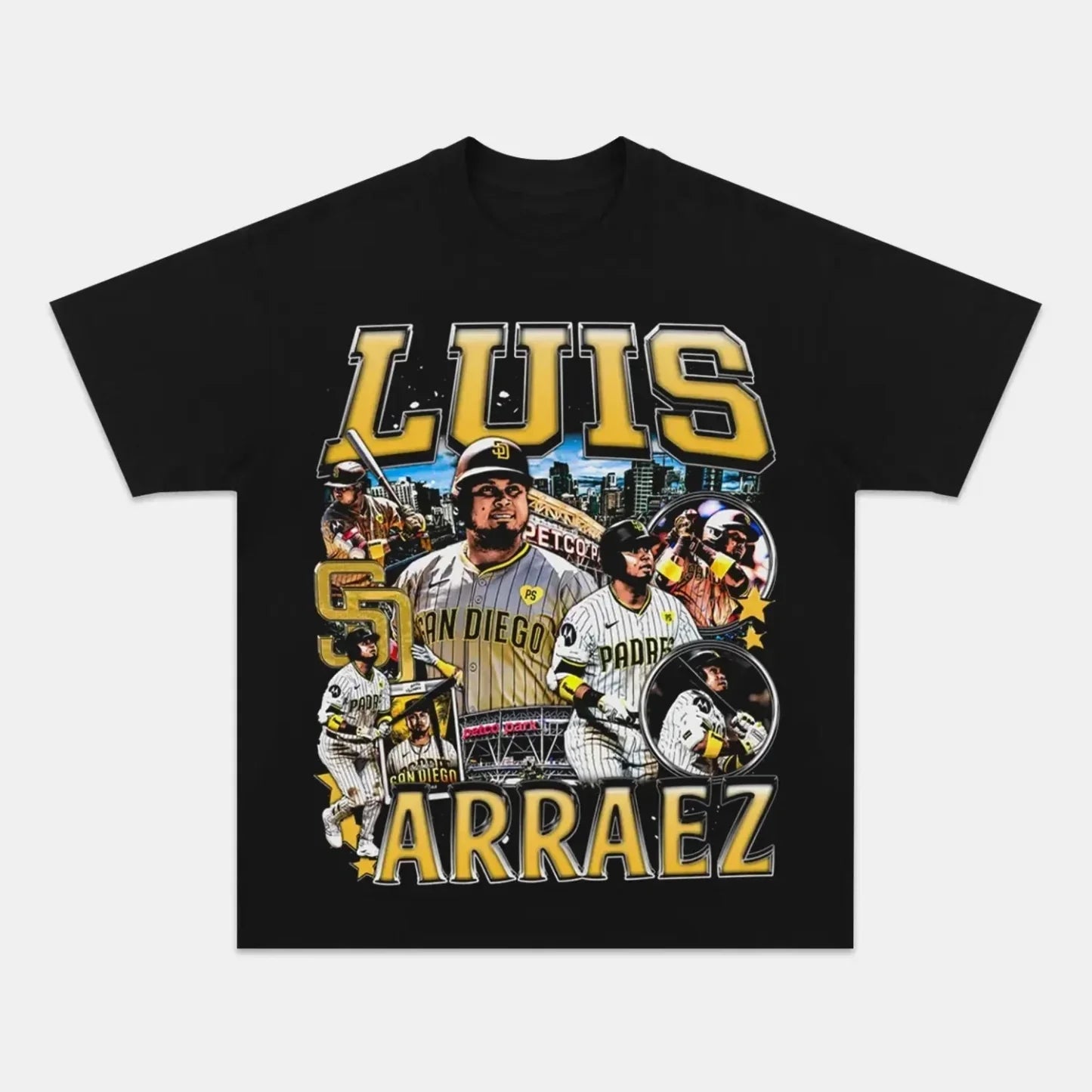 Luis Arraez Padres TEE Hoodie, Sweatshirt | CoreVibeTees.com (Image 1)