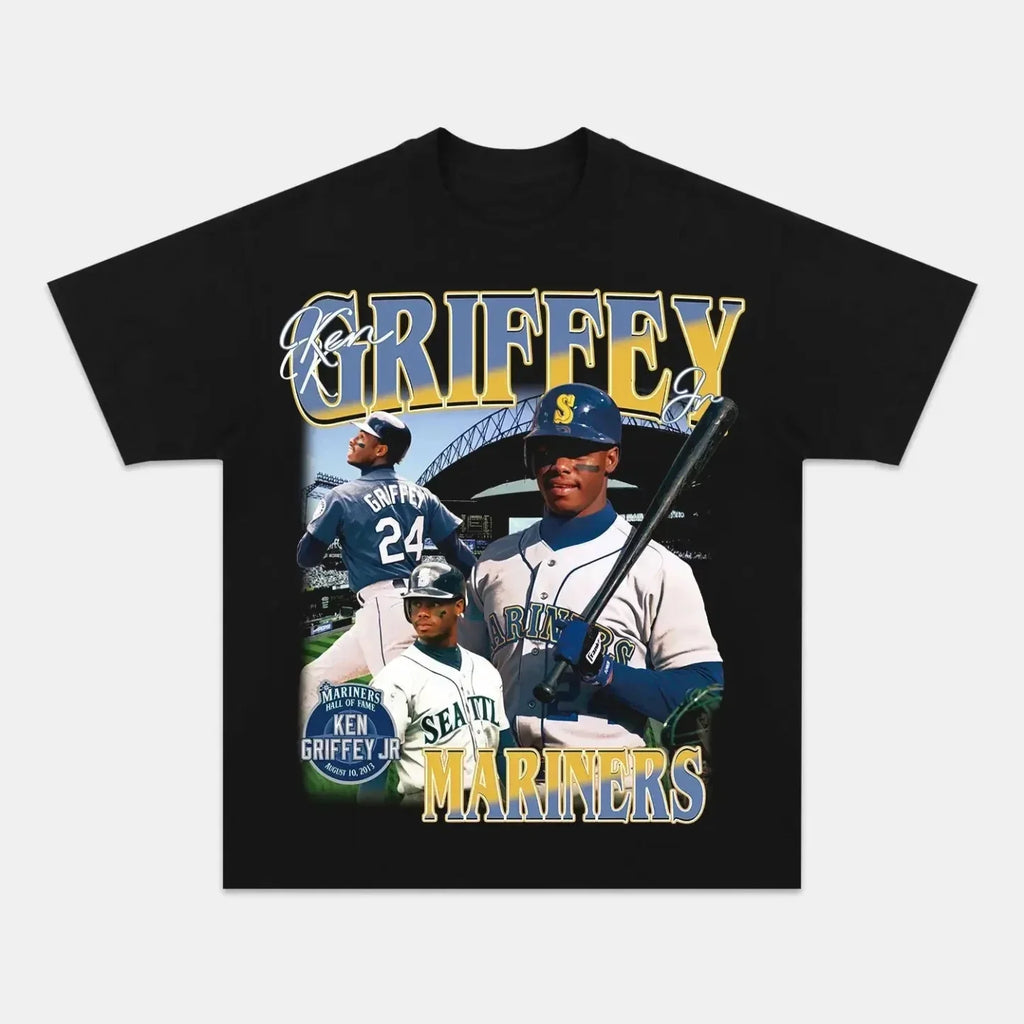 Ken Griffey Jr TEE Style003 Hoodie, Sweatshirt | CoreVibeTees.com (Image 1)