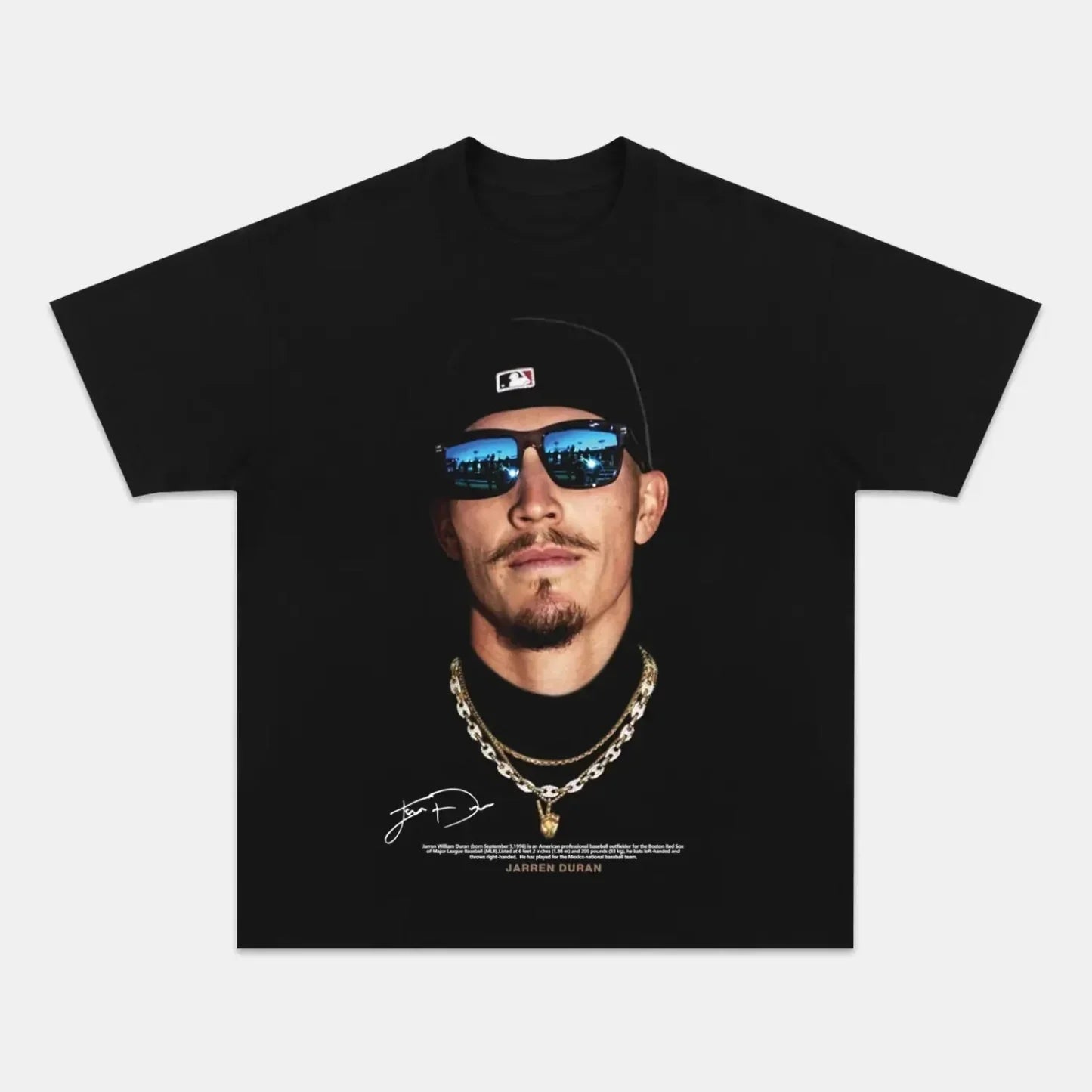 Jarren Duran TEE Style002 Hoodie, Sweatshirt | CoreVibeTees.com (Image 1)