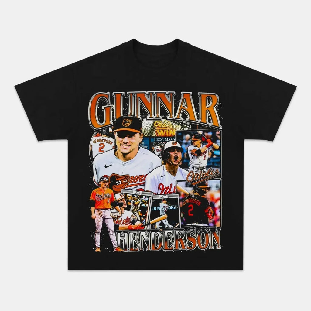 Gunnar Henderson TEE Style001 Hoodie, Sweatshirt | CoreVibeTees.com (Image 1)