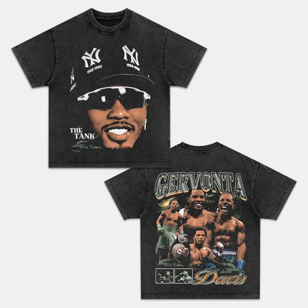 Gervonta Davis Back Design TEE Style001 Hoodie, Sweatshirt | CoreVibeTees.com (Image 2)