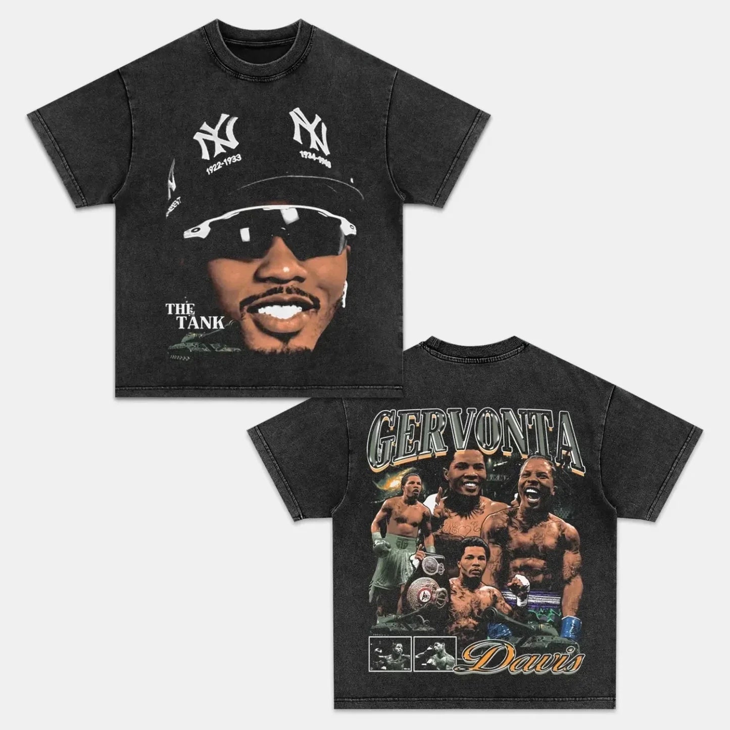 Gervonta Davis Back Design TEE Style001 Hoodie, Sweatshirt | CoreVibeTees.com (Image 2)