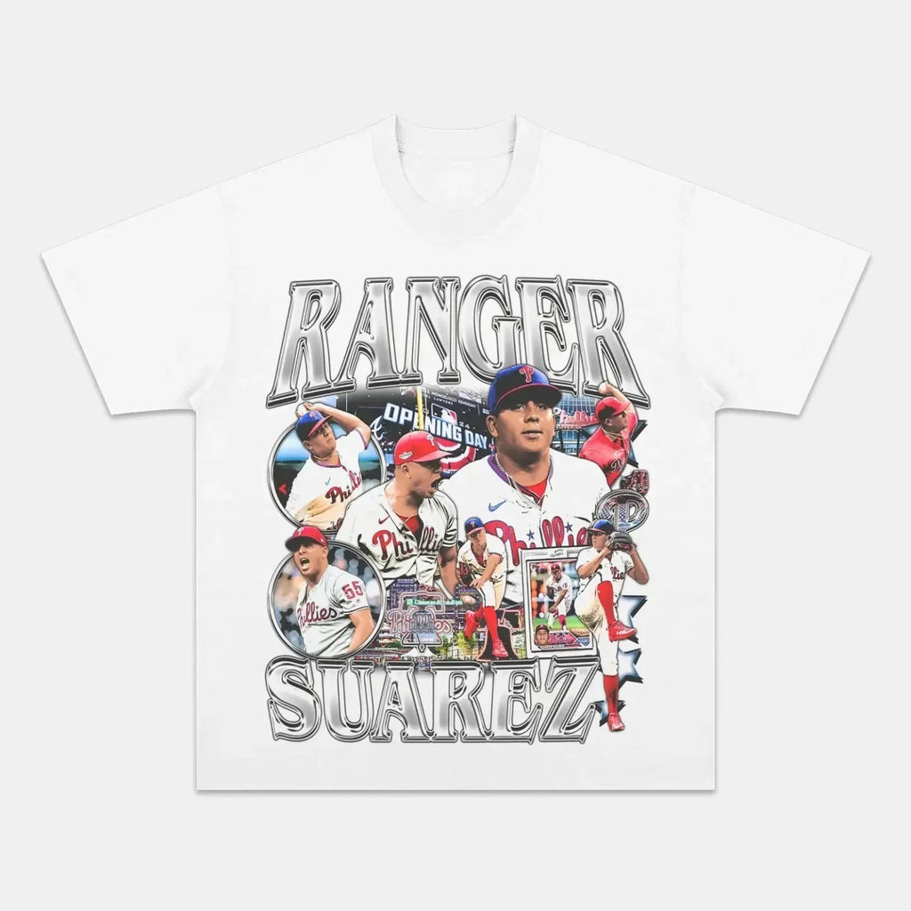 Ranger Suarez TEE Style001 Hoodie, Sweatshirt | CoreVibeTees.com (Image 2)