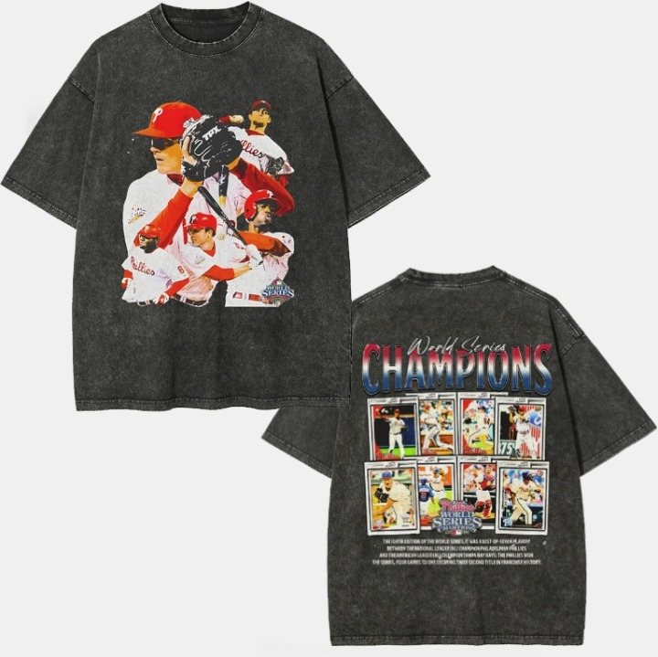 Phillies Back Design TEE Hoodie, Sweatshirt | CoreVibeTees.com (Image 4)