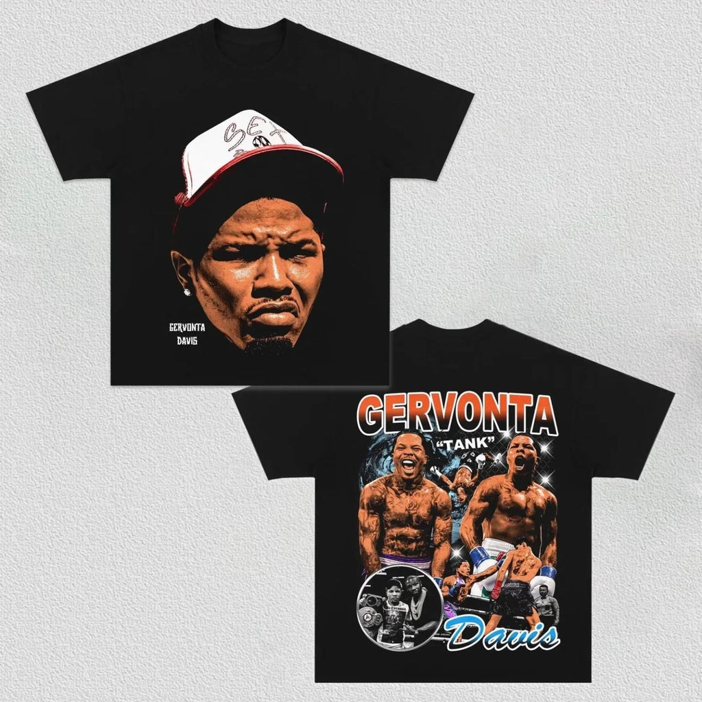Gervonta Davis Back Design TEE Hoodie, Sweatshirt | CoreVibeTees.com (Image 1)