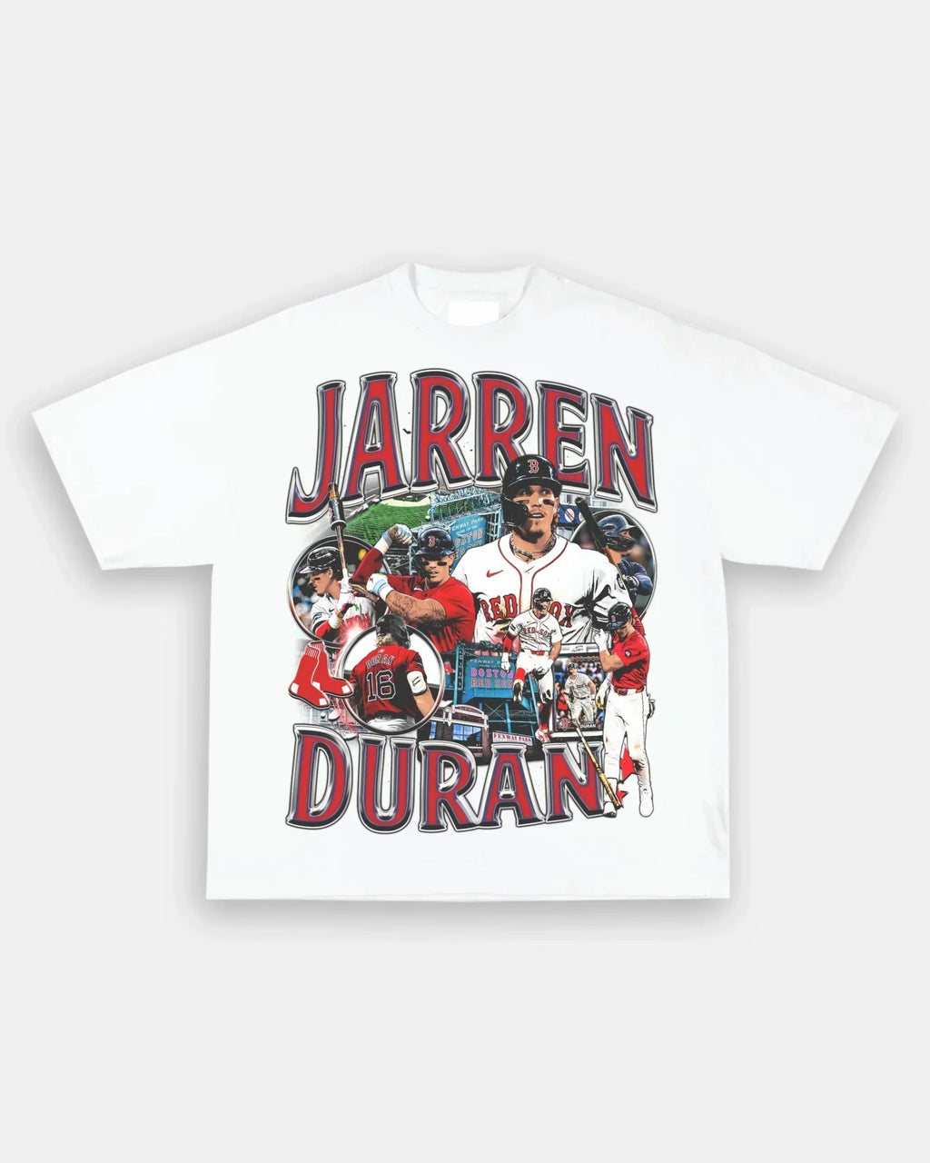 Jarren Duran TEE Style003 Hoodie, Sweatshirt | CoreVibeTees.com (Image 2)