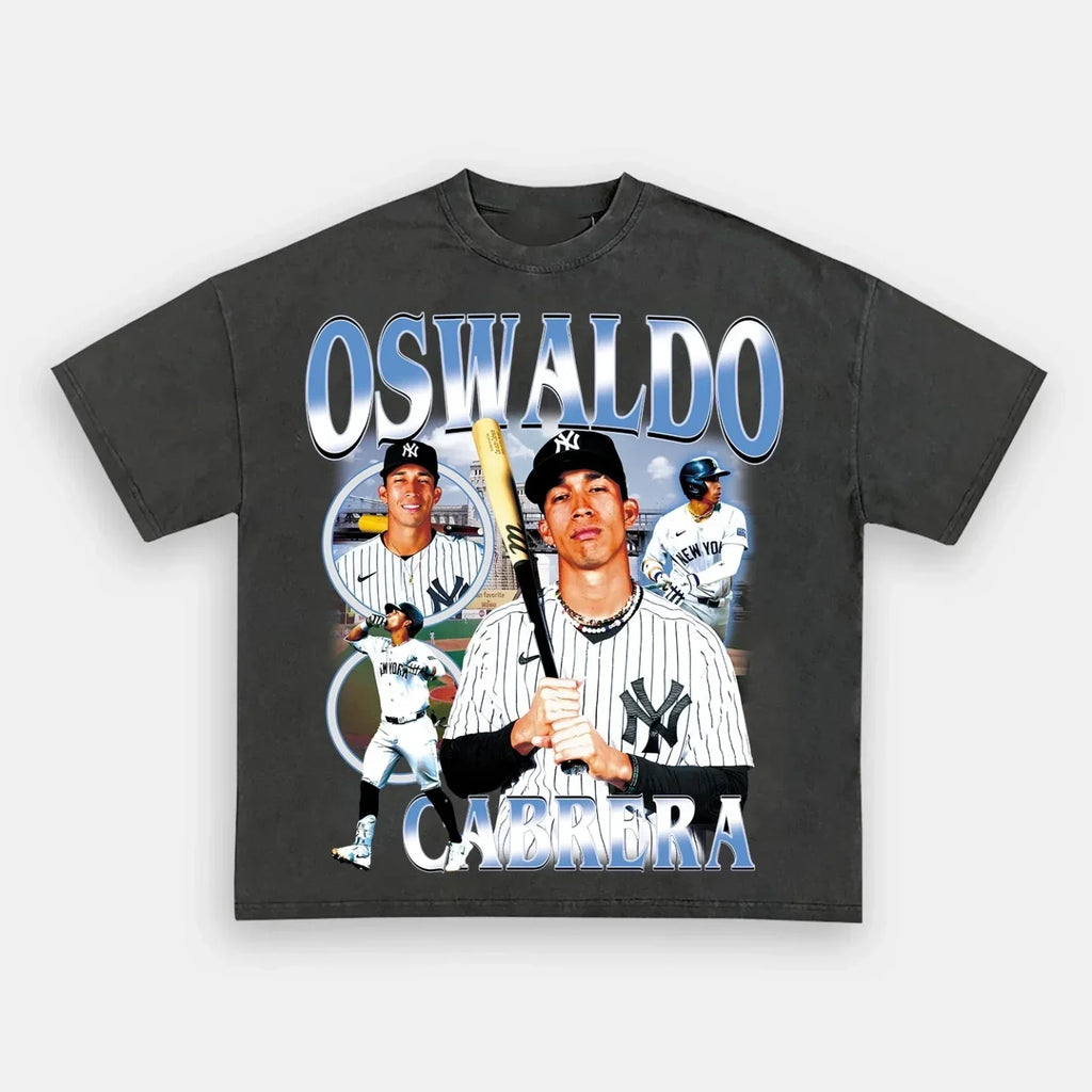 Oswaldo Cabrera TEE Hoodie, Sweatshirt | CoreVibeTees.com (Image 2)
