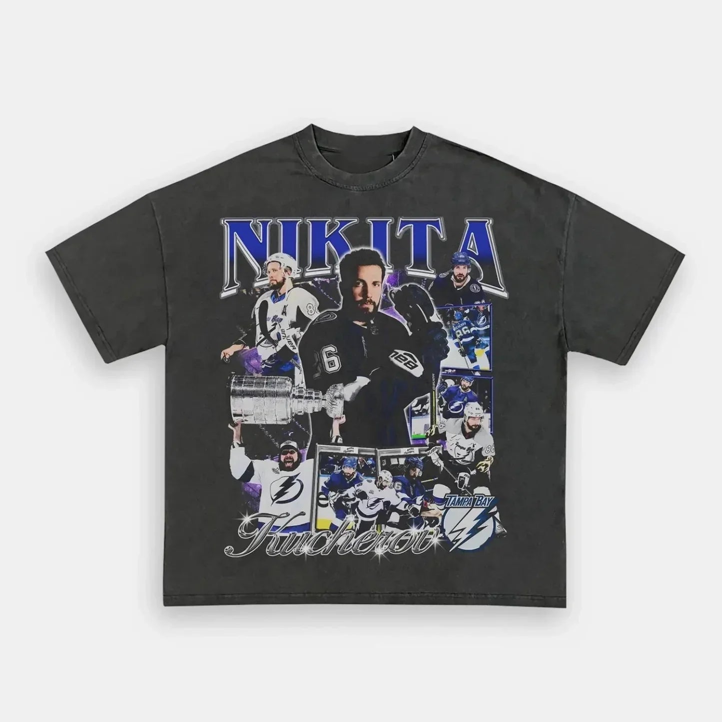 Nikita Kucherov TEE Style001 Hoodie, Sweatshirt | CoreVibeTees.com (Image 2)