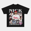 Nick Castellanos TEE Style001 Hoodie, Sweatshirt | CoreVibeTees.com (Image 1)