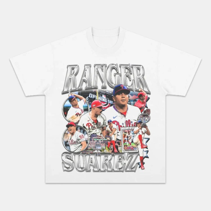 Ranger Suarez TEE Hoodie, Sweatshirt | CoreVibeTees.com (Image 2)