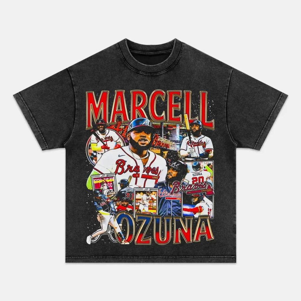 Marcell Ozuna TEE Style001 Hoodie, Sweatshirt | CoreVibeTees.com (Image 3)