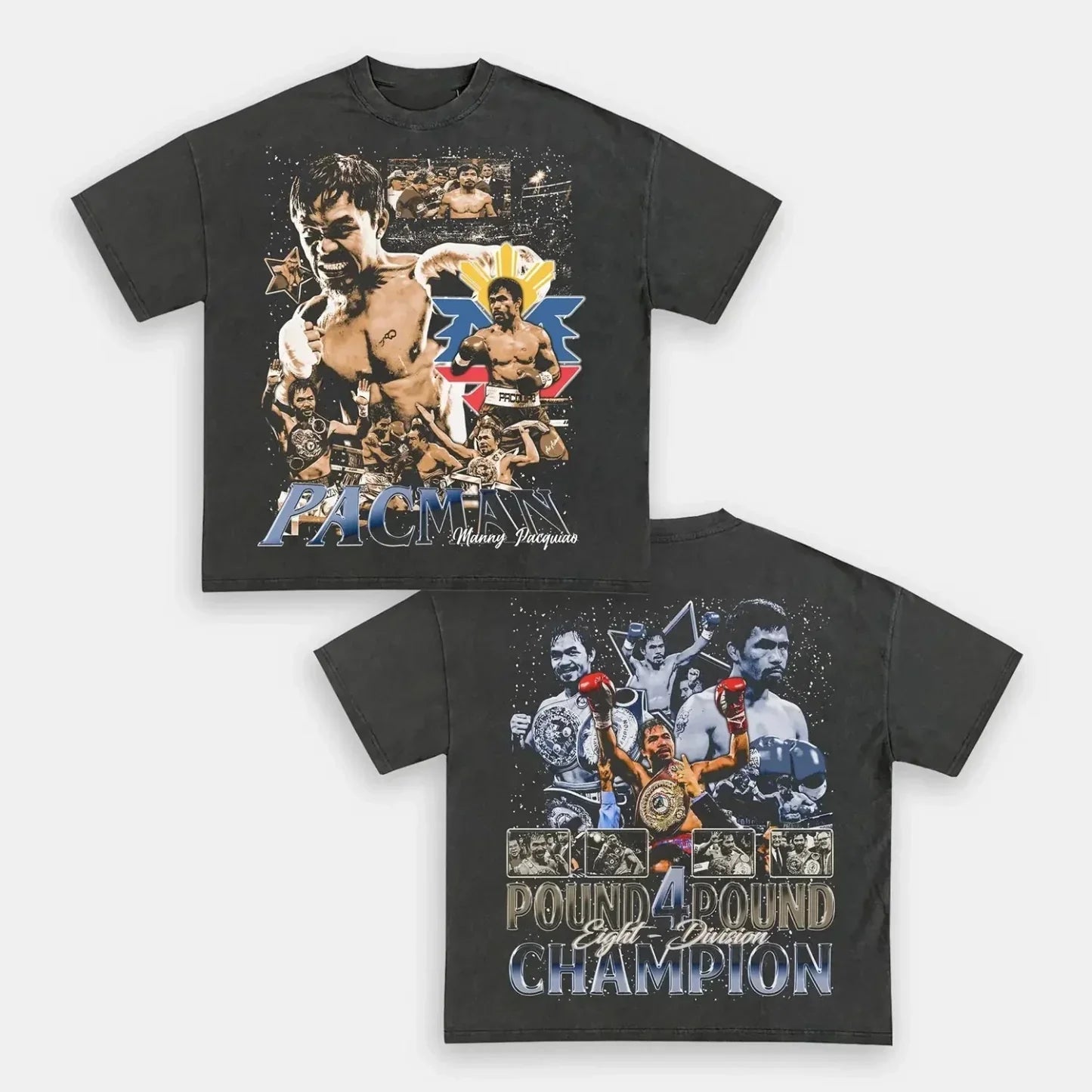 Manny Pacquiao Back Design TEE Hoodie, Sweatshirt | CoreVibeTees.com (Image 3)