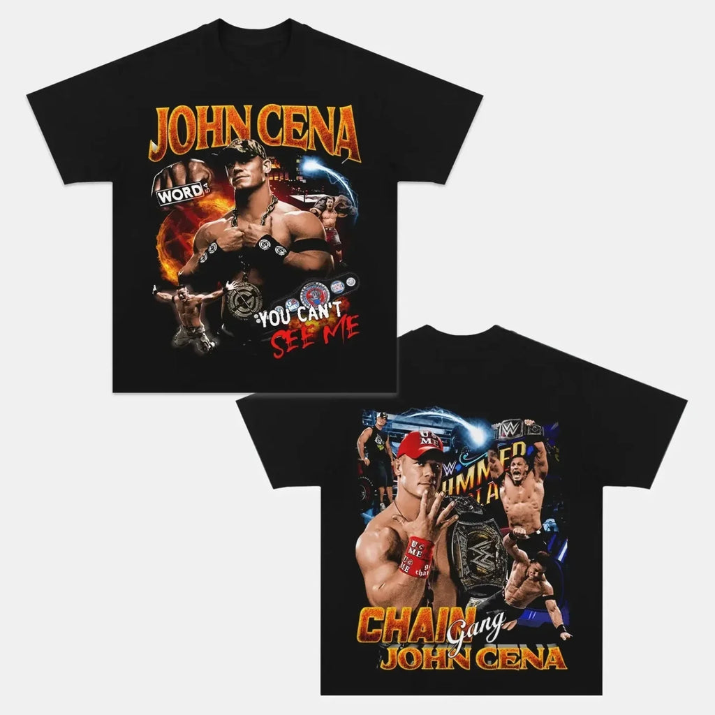 John Cena Back Design TEE Hoodie, Sweatshirt | CoreVibeTees.com (Image 1)