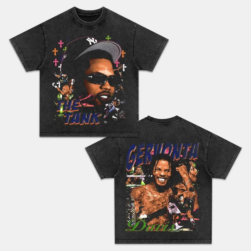 Gervonta Davis Back Design TEE Style004 Hoodie, Sweatshirt | CoreVibeTees.com (Image 2)