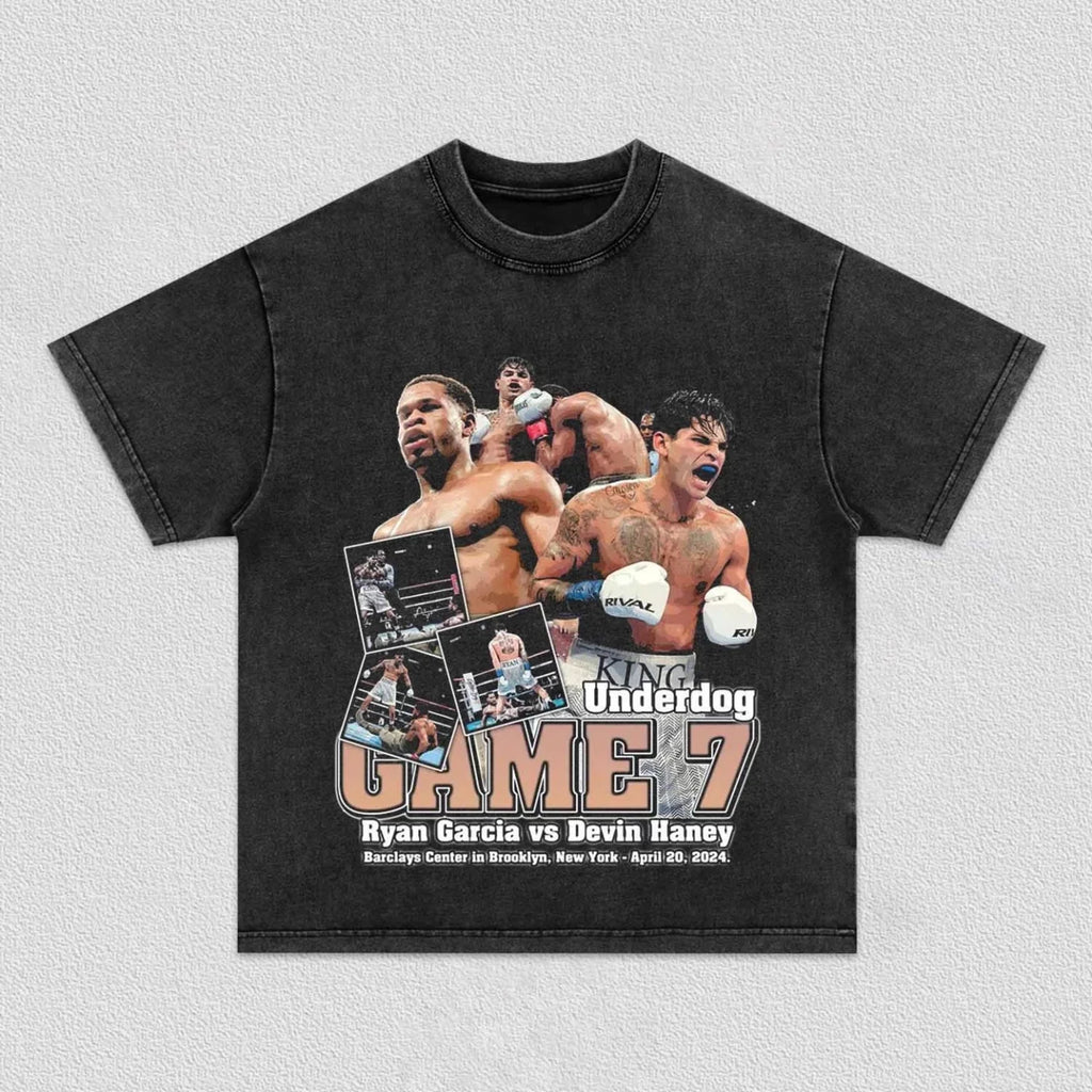 GAME 7 Ryan Garcia vs Devin Haney TEE Hoodie, Sweatshirt | CoreVibeTees.com (Image 2)