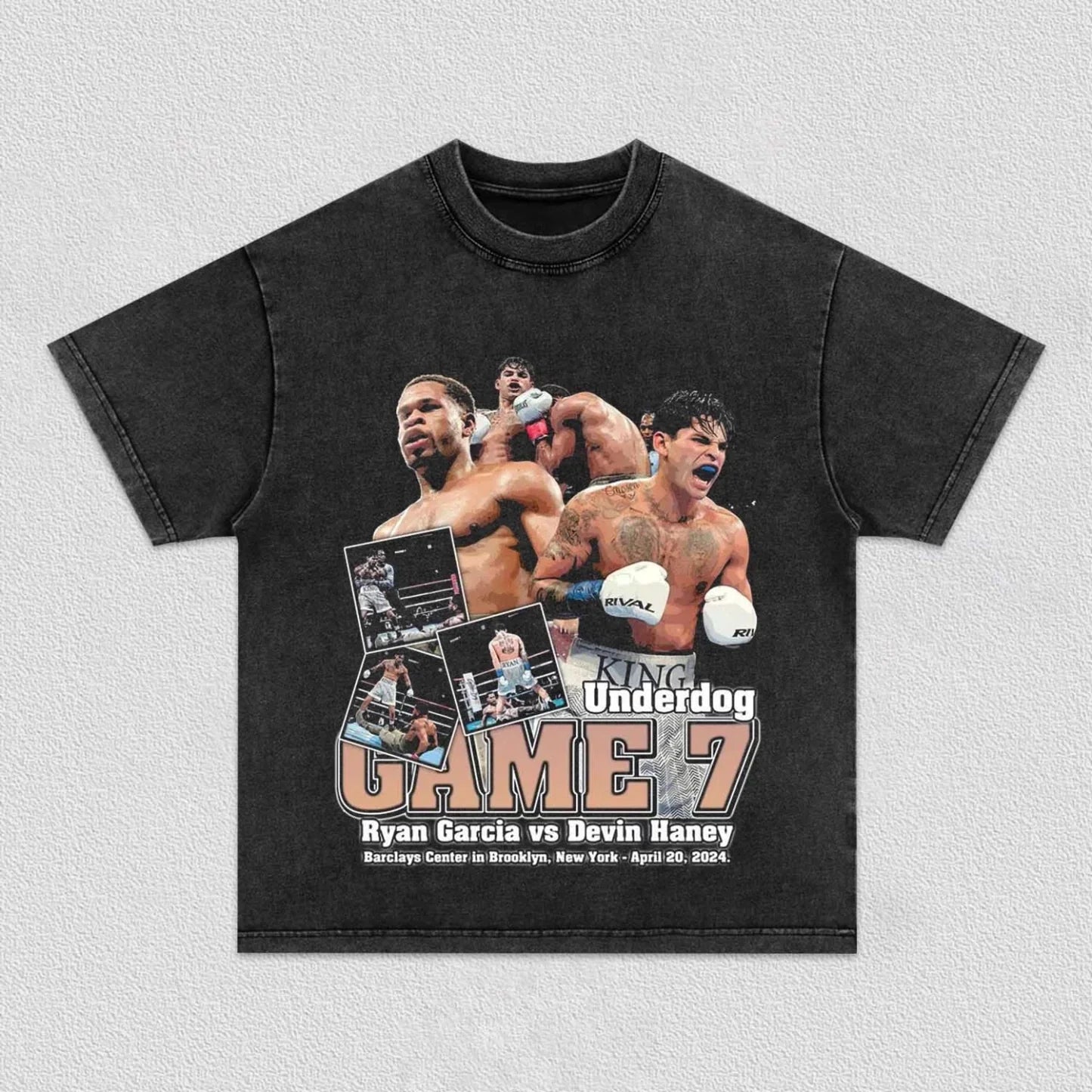 GAME 7 Ryan Garcia vs Devin Haney TEE Hoodie, Sweatshirt | CoreVibeTees.com (Image 2)