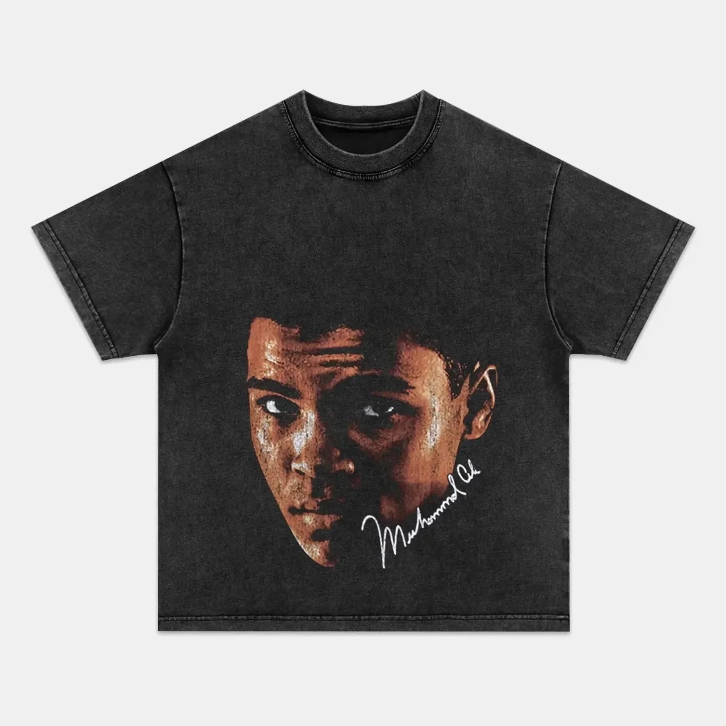 G.O.A.T. Big Face TEE Hoodie, Sweatshirt | CoreVibeTees.com (Image 3)