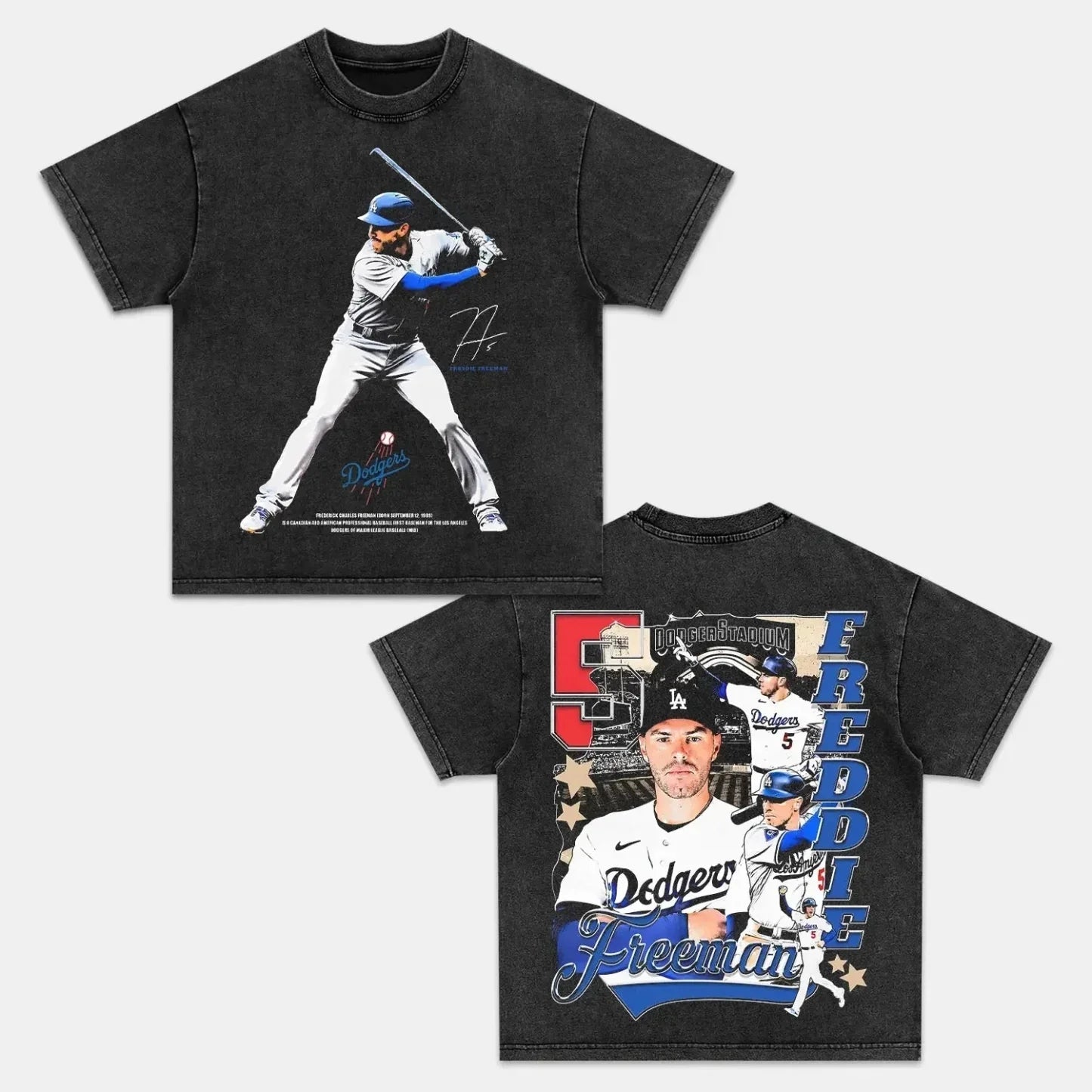 Freddie Freeman Back Design TEE Style003 Hoodie, Sweatshirt | CoreVibeTees.com (Image 2)
