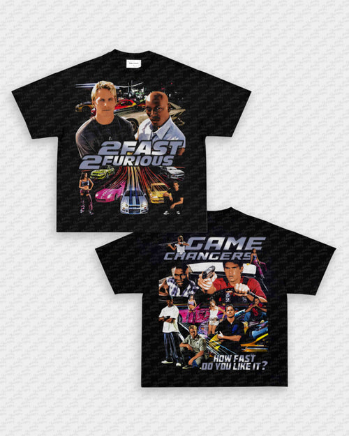 2 FAST 2 FURIOUS TEE - [DS] Hoodie, Sweatshirt | CoreVibeTees.com (Image 1)