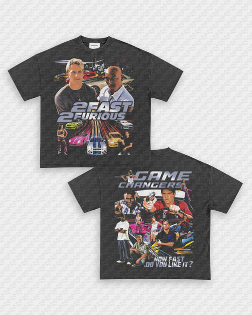 2 FAST 2 FURIOUS TEE - [DS] Hoodie, Sweatshirt | CoreVibeTees.com (Image 2)