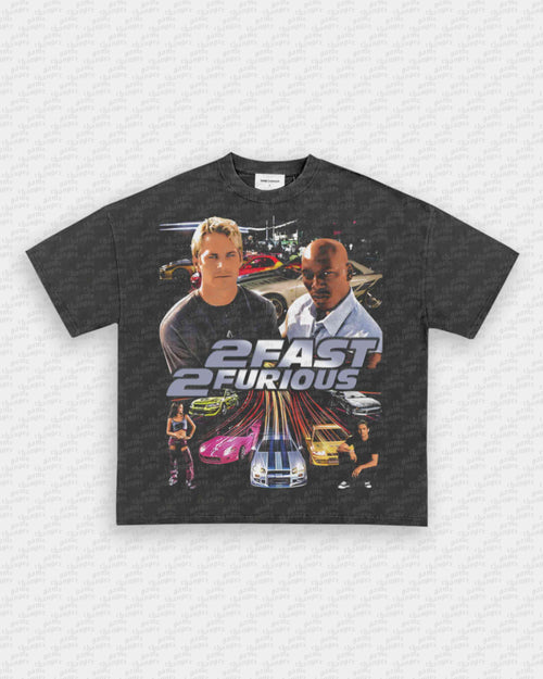 2 FAST 2 FURIOUS V2 TEE Hoodie, Sweatshirt | CoreVibeTees.com (Image 2)