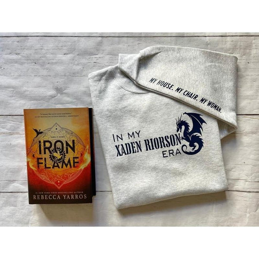 2 Sided, Dragon Rider Sweatshirt, Hoodie Dragons, Fantasy Dragon Books, Wingleader, Lightning Wielder, Romantasy Book Club