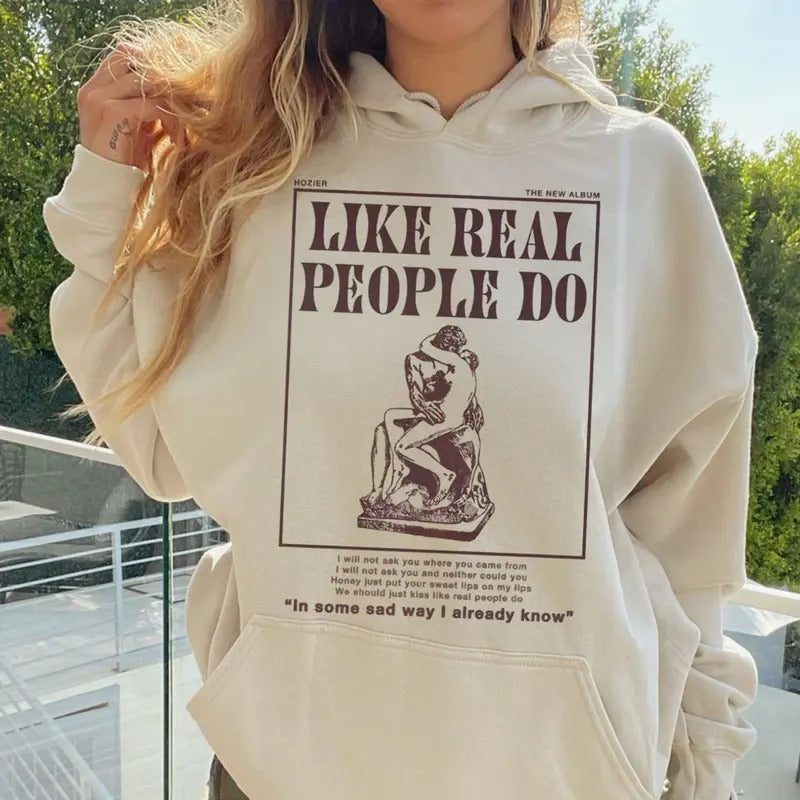 2 Sides Hoozieer Sweatshirt, Concert Outfit, Fan Merch, Unisex Sweater Pullover Tee