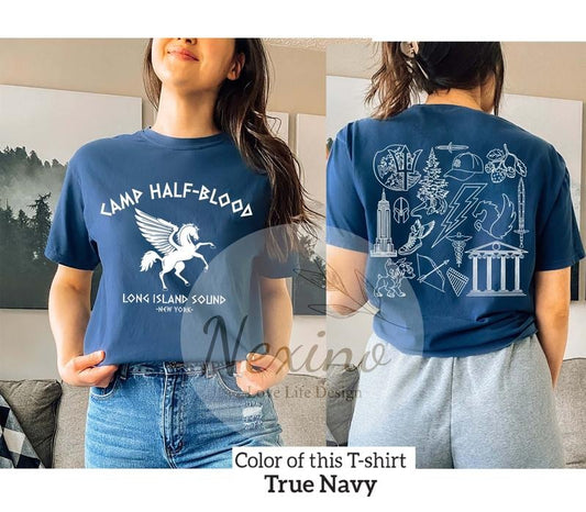 2 Slide Design, Camp Halfblood T-Shirt, Camp Half-Blood Shirt, Trendy Shirt, Percy Jackson Shirt, Camp Jupiter, Half Blood Chronicles Branches