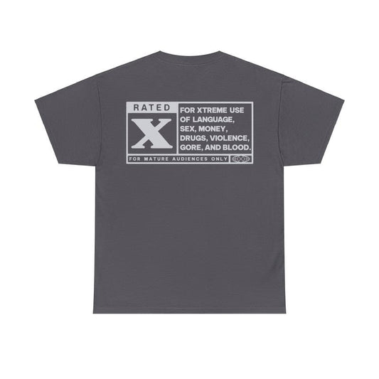 2 Slide Design, Ken Carson X Rated Tee Shirt Shortsleeve Cotton Tee