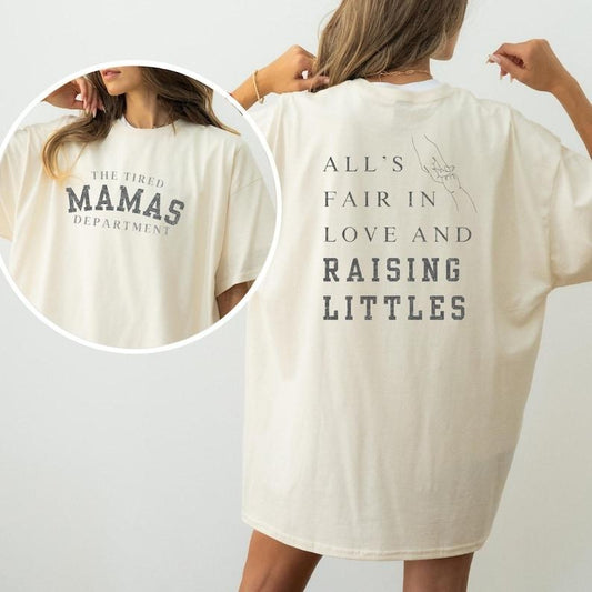 2 Slide Design, The Tired Mamas Department, The Tortutred Poerts Department Shirt, Gifts for New Moms, Gifts for Moms, Mothers Day Gift, Swiffty Gift, Mama Top