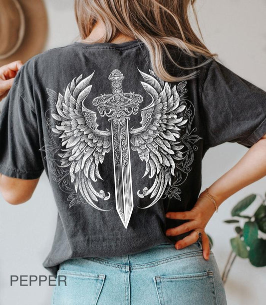2 Slide Design, tshirt - SJM - You do not falter, You do not yield two sided tshirt, iPrintasty - Bookish, A Court of Thorns and Roses top,